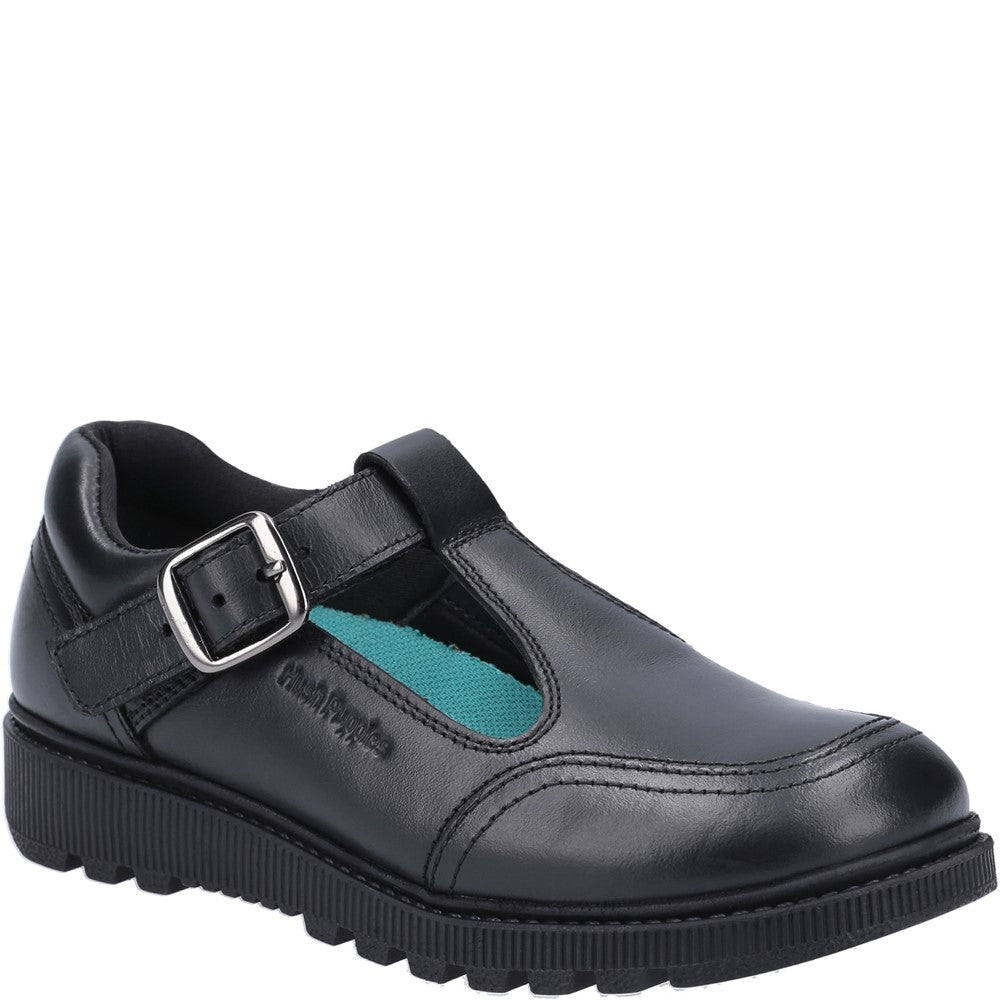 Hush Puppies Kerry Junior School Shoe