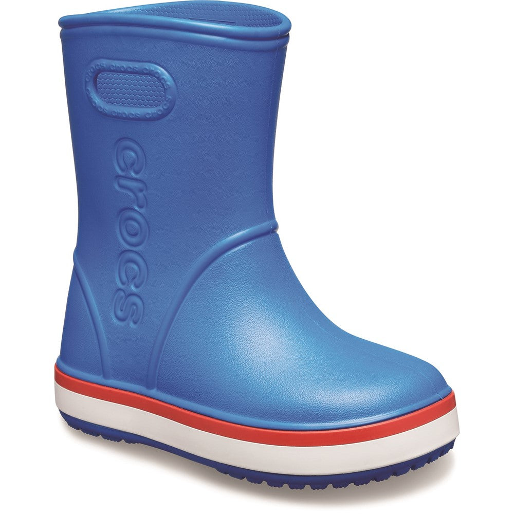 Crocs Kids Crocband Rainboot Pull On Wellington