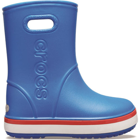 Crocs Kids Crocband Rainboot Pull On Wellington