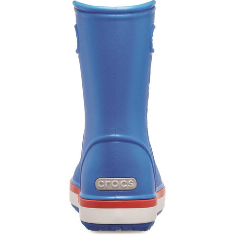 Crocs Kids Crocband Rainboot Pull On Wellington