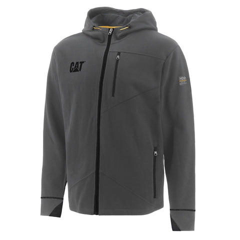 Caterpillar H2O Zip Work Sweatshirt  Dark Shadow