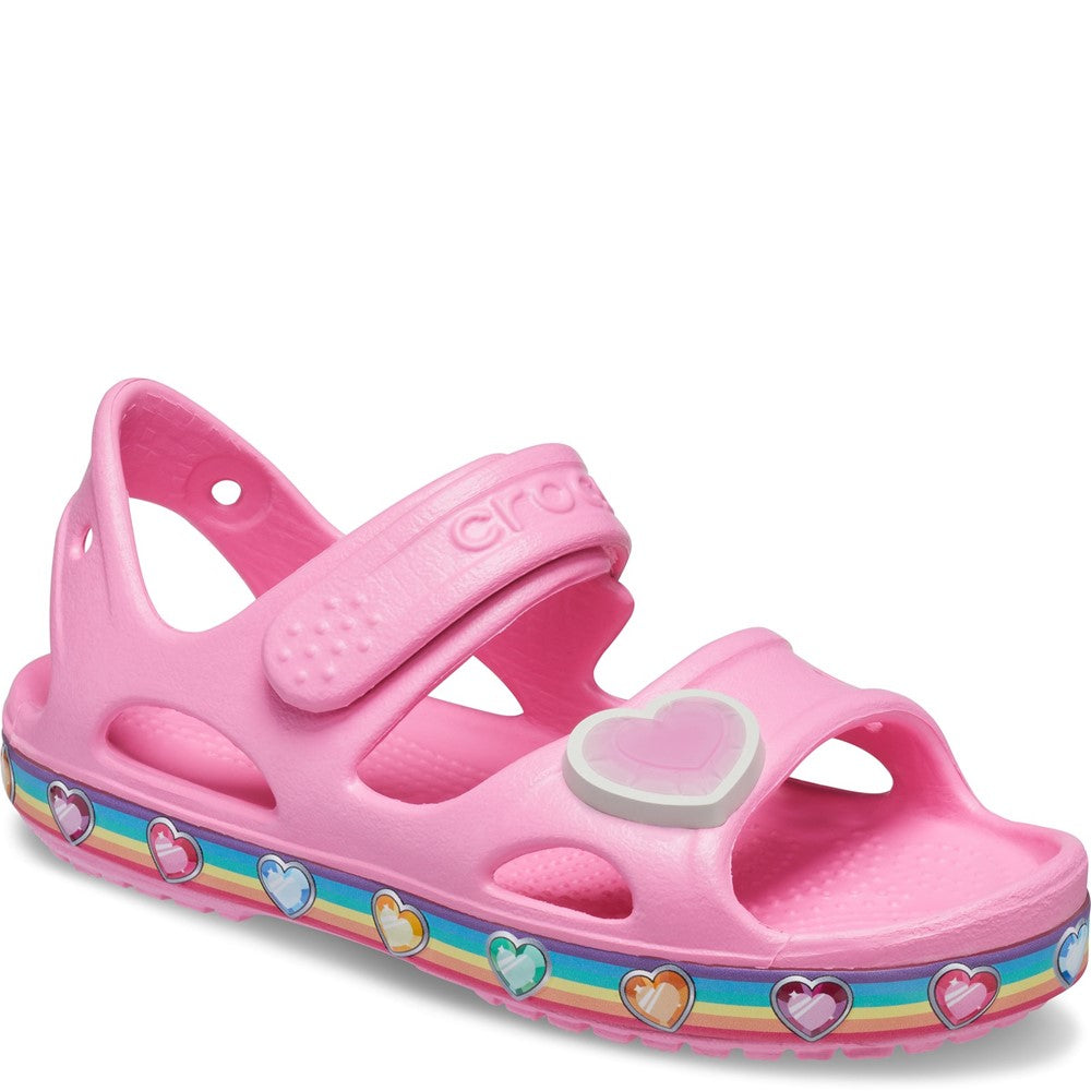 Crocs Crocs Fun Lab Rainbow Sandal