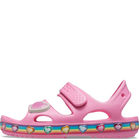 Crocs Crocs Fun Lab Rainbow Sandal