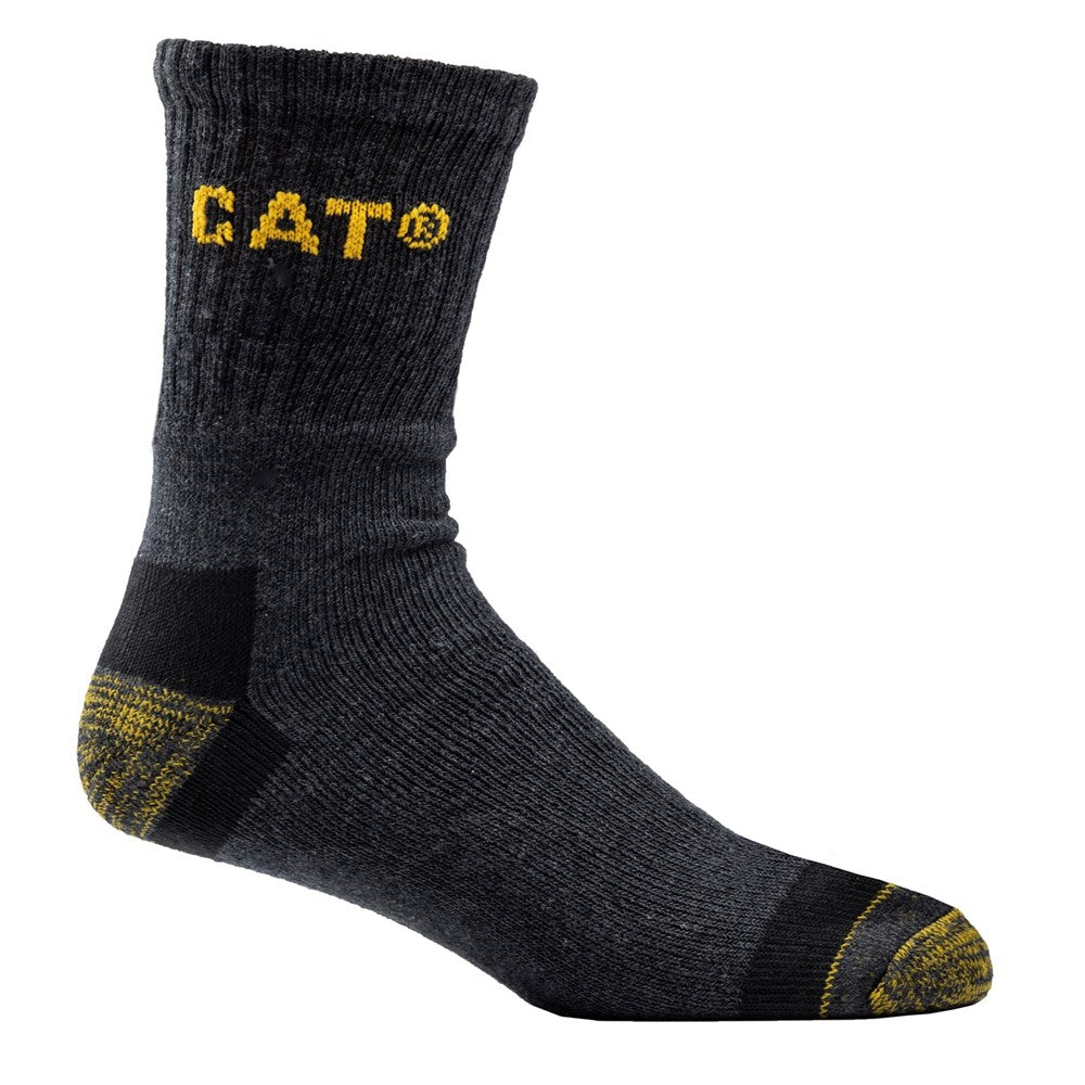 Caterpillar Premium Work Sock 3 Pair Pack