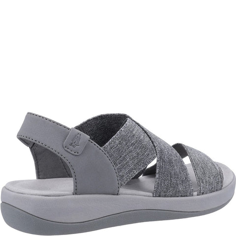 Hush Puppies Sophia Elastic Cross Strap