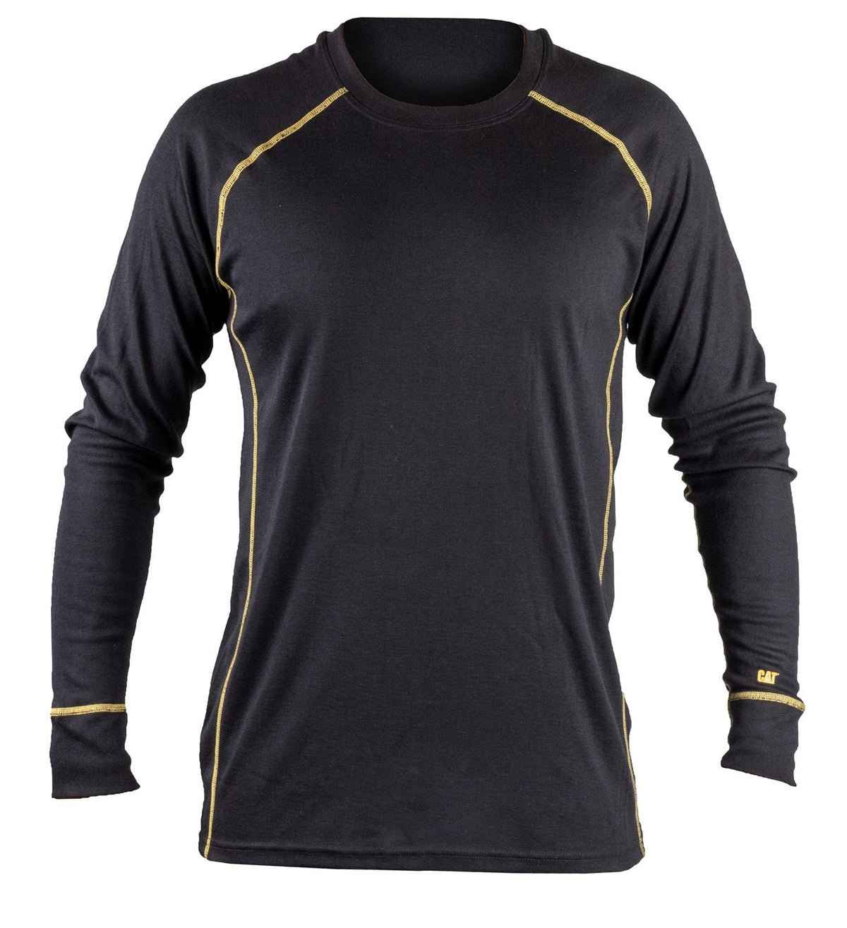 Caterpillar Thermo Long Sleeve Shirt  Black