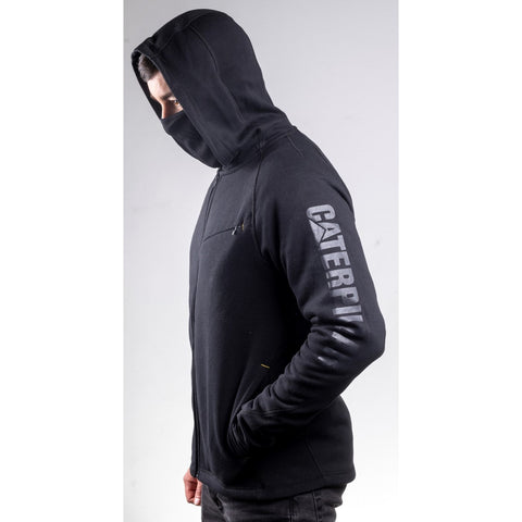 Caterpillar Viraloff Hooded Sweatshirt  Black