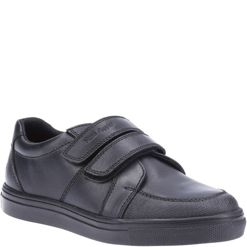 Hush Puppies Santos Junior School Shoe