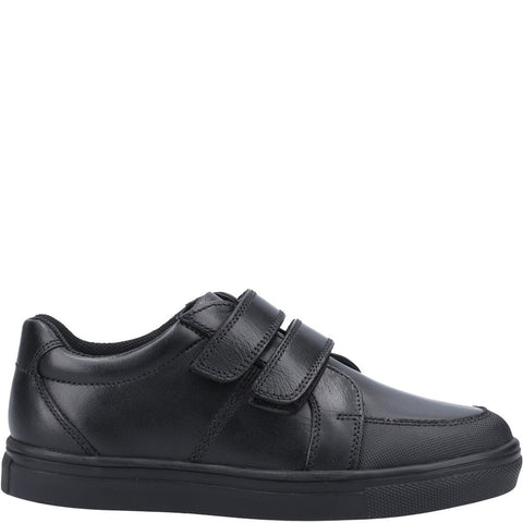 Hush Puppies Santos Junior School Shoe