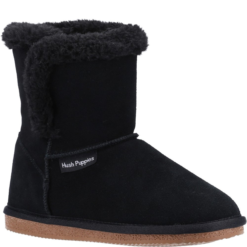 Hush Puppies Ashleigh Slipper Bootie