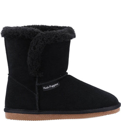 Hush Puppies Ashleigh Slipper Bootie