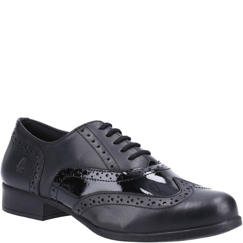 Hush Puppies Kada Junior School Shoe