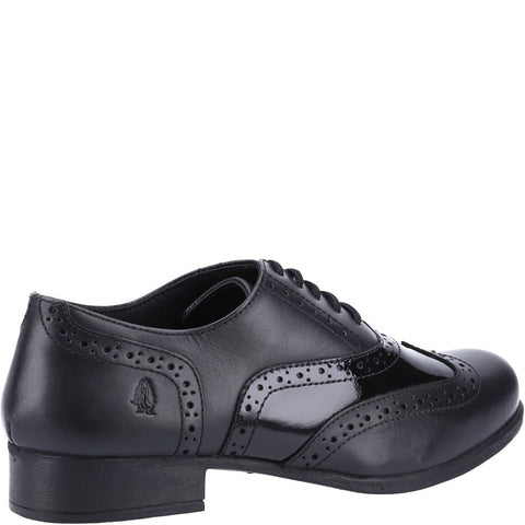 Hush Puppies Kada Junior School Shoe