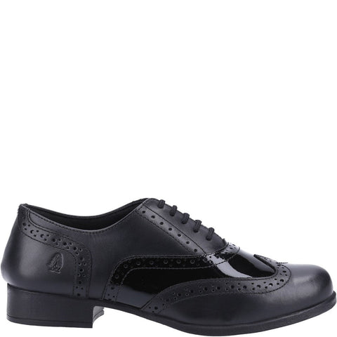 Hush Puppies Kada Junior School Shoe