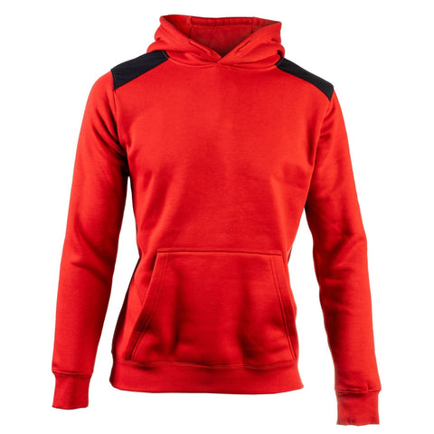 Caterpillar Essentials Hooded Sweatshirt  Hot Red