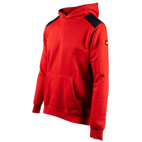 Caterpillar Essentials Hooded Sweatshirt  Hot Red