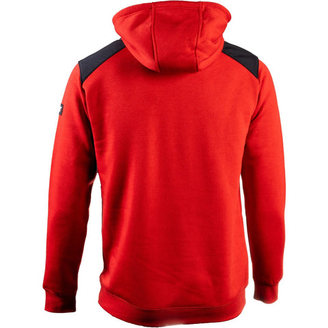 Caterpillar Essentials Hooded Sweatshirt  Hot Red