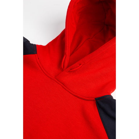 Caterpillar Essentials Hooded Sweatshirt  Hot Red