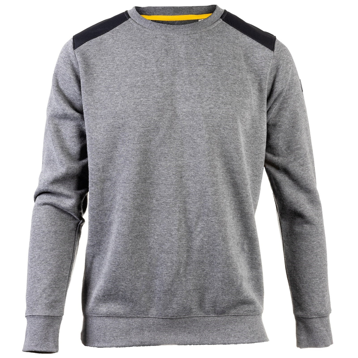 Caterpillar Essentials Crewneck Sweatshirt  Dark Heather Grey