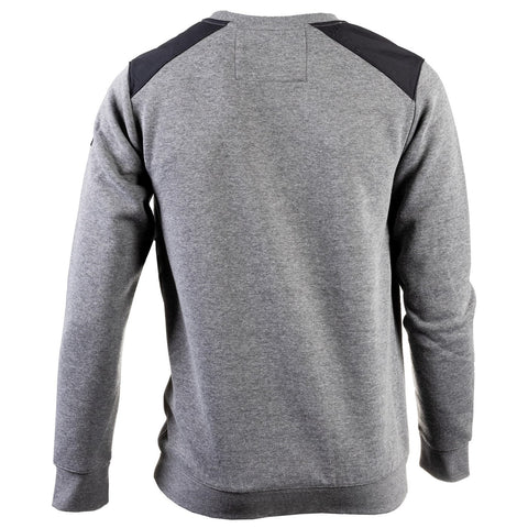 Caterpillar Essentials Crewneck Sweatshirt  Dark Heather Grey