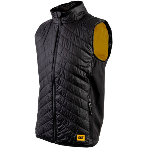 Caterpillar Trades Hybrid Body Warmer  Black/Yellow