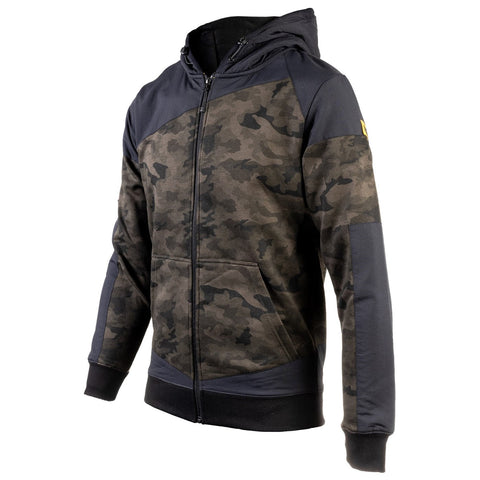 Caterpillar Trade Sweatshirt  Night Camo-Black