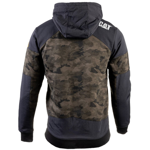 Caterpillar Trade Sweatshirt  Night Camo-Black