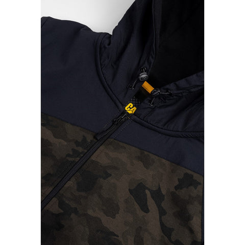 Caterpillar Trade Sweatshirt  Night Camo-Black