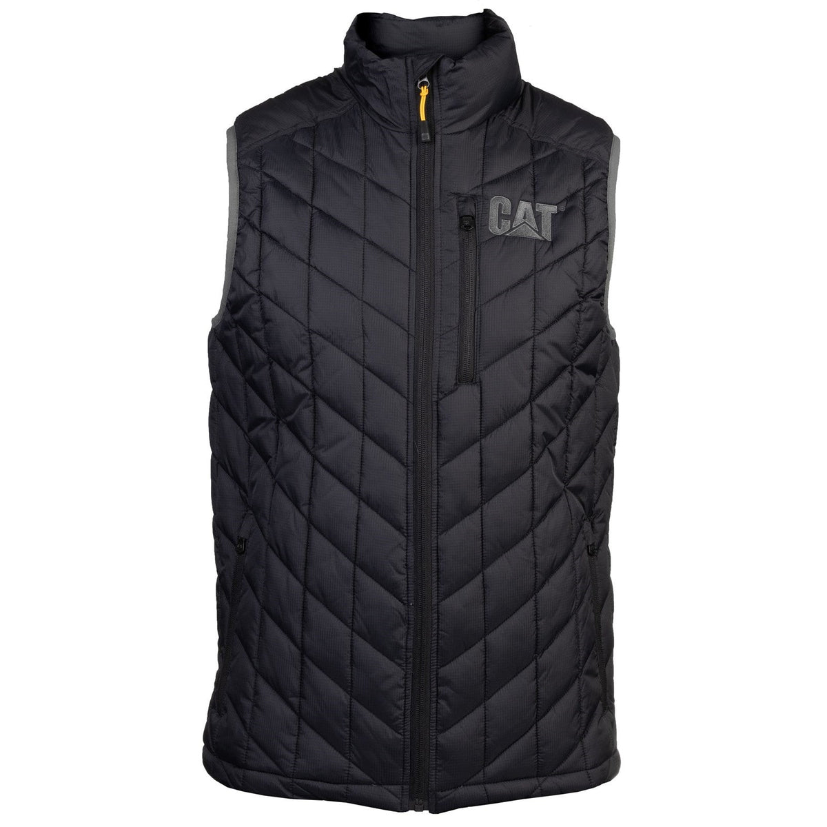 Caterpillar Insulated Vest  Black Charcoal