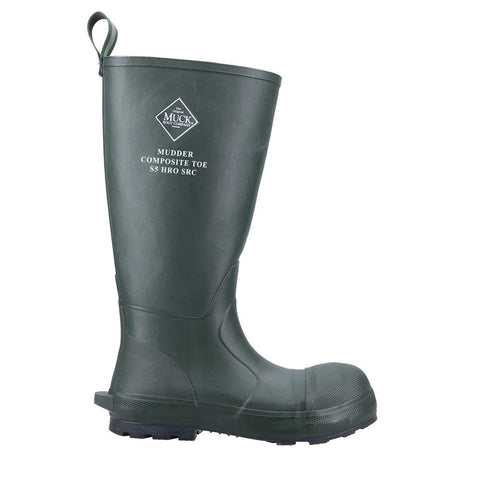 Muck Boots Mudder Tall Safety Wellington S5