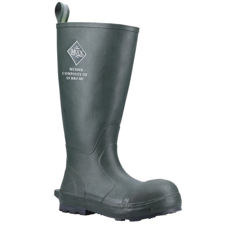 Muck Boots Mudder Tall Safety Wellington S5