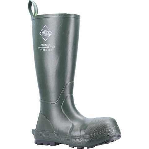 Muck Boots Mudder Tall Safety Wellington S5