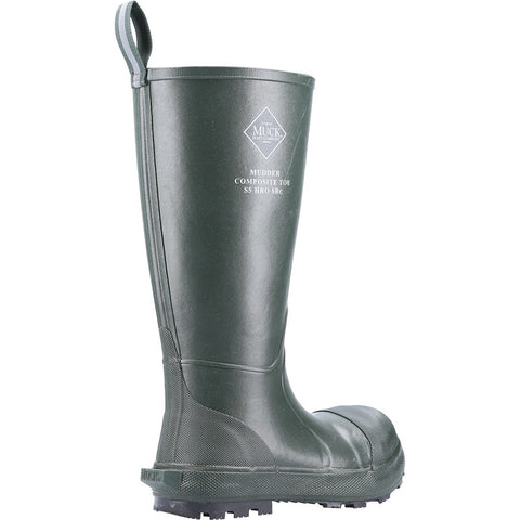 Muck Boots Mudder Tall Safety Wellington S5