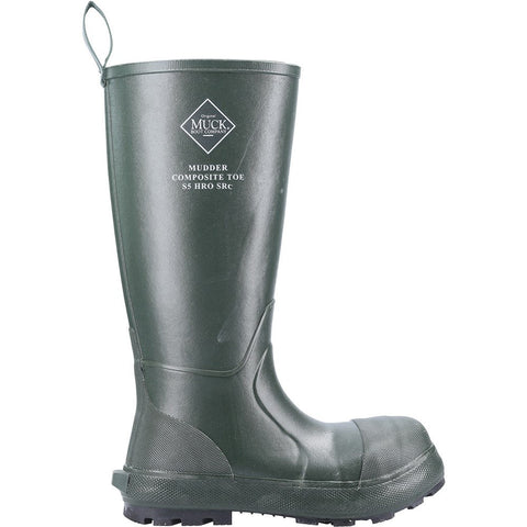 Muck Boots Mudder Tall Safety Wellington S5