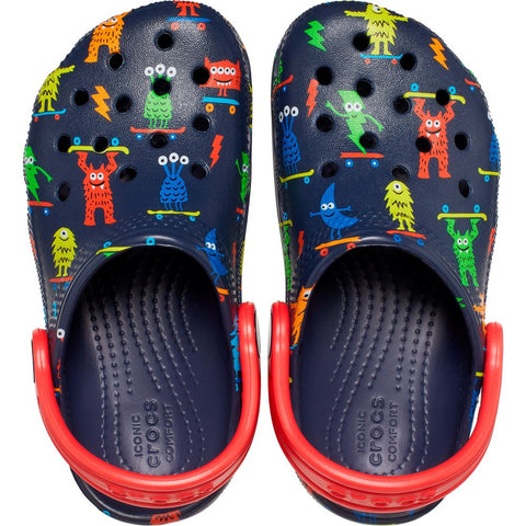 Crocs Kids Classic Easy Icon Clog