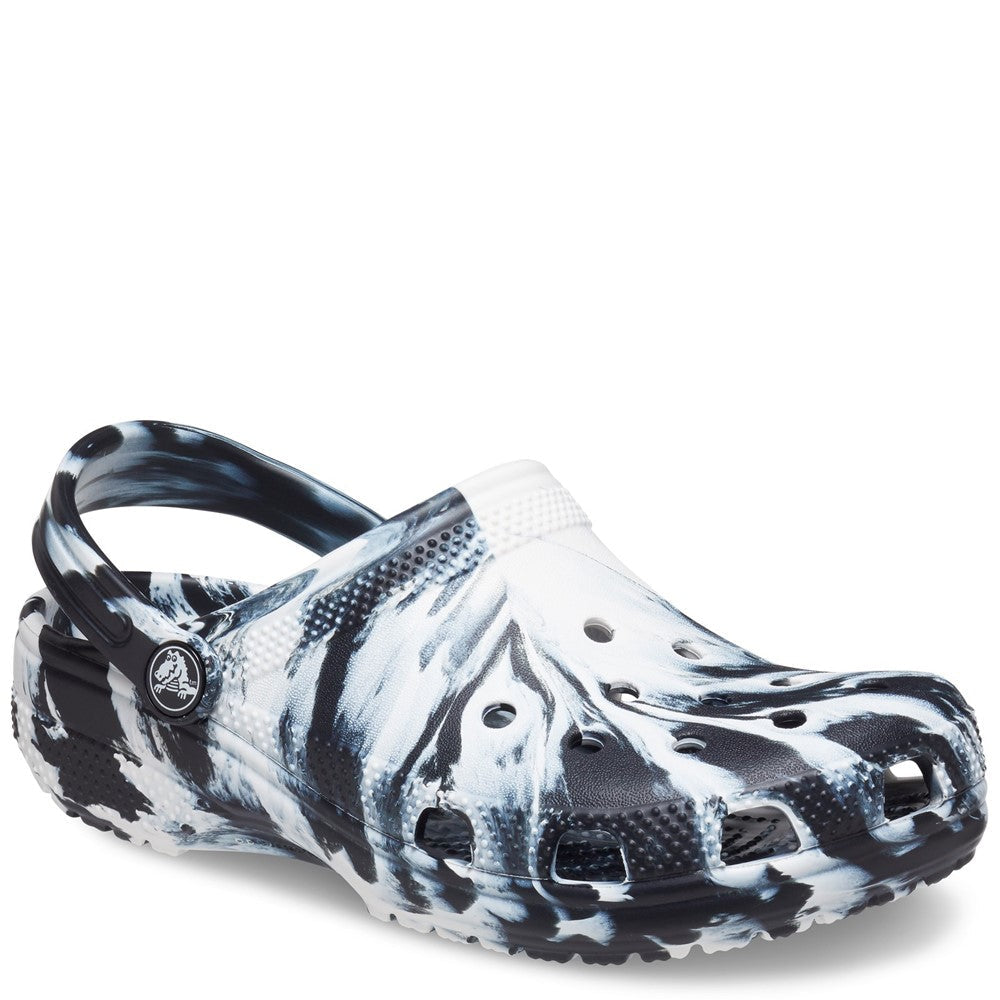 Crocs Kids Classic Marbled Clog