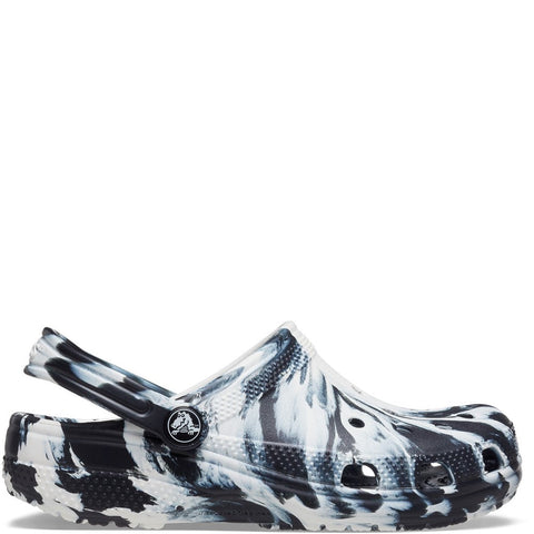 Crocs Kids Classic Marbled Clog