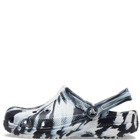 Crocs Kids Classic Marbled Clog