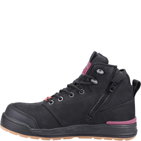 Hard Yakka 3056 PR Side Zip Safety Boot