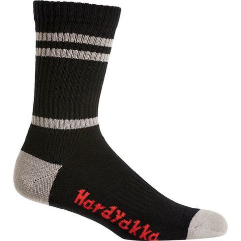 Hard Yakka Crew Five Pack Worksock