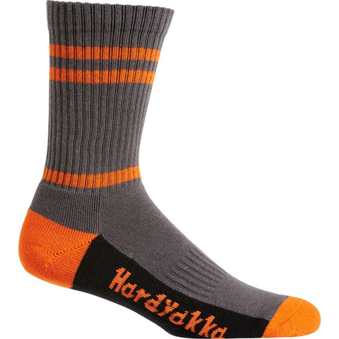 Hard Yakka Crew Five Pack Worksock