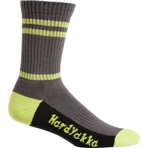 Hard Yakka Crew Five Pack Worksock