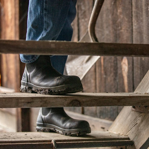 Muck Boots Chore Farm Leather Chelsea