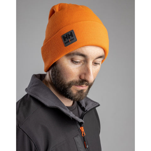 Helly Hansen Kensington Beanie  Dark Orange