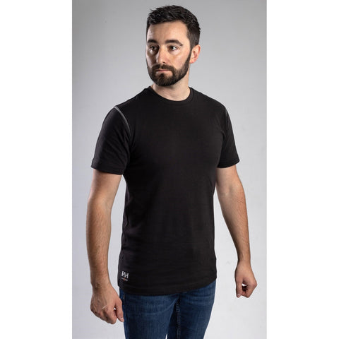 Helly Hansen Oxford T-Shirt  Black