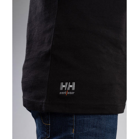 Helly Hansen Oxford T-Shirt  Black