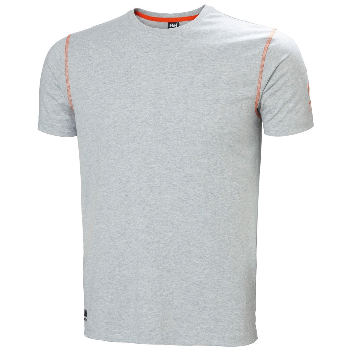 Helly Hansen Oxford T-Shirt  Grey Melange