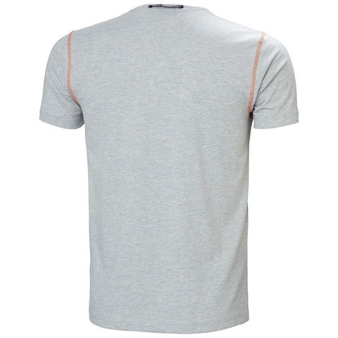 Helly Hansen Oxford T-Shirt  Grey Melange