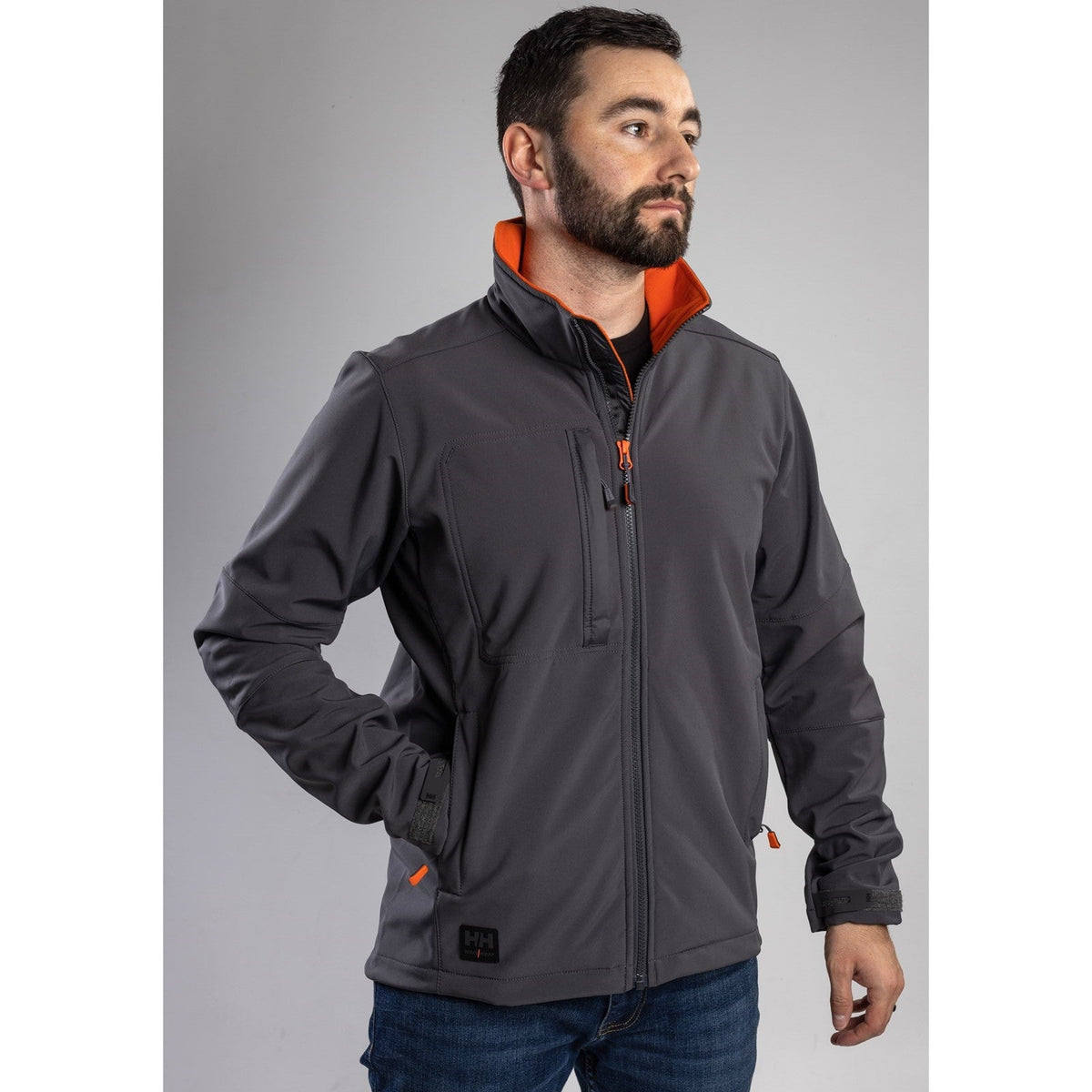 Helly Hansen Kensington Softshell Jacket  Dark Grey