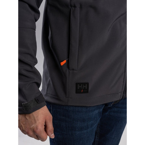 Helly Hansen Kensington Softshell Jacket  Dark Grey